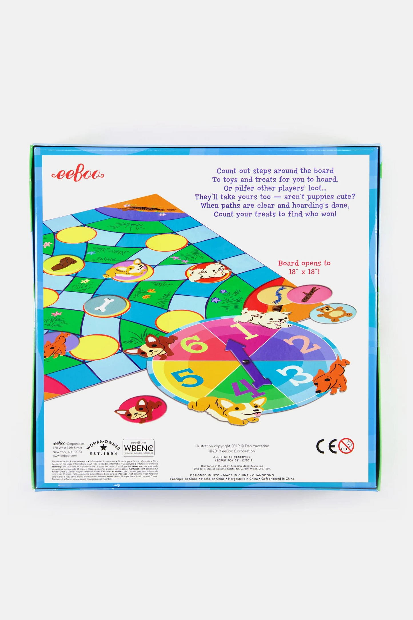 Puppy Fuffle Board Game