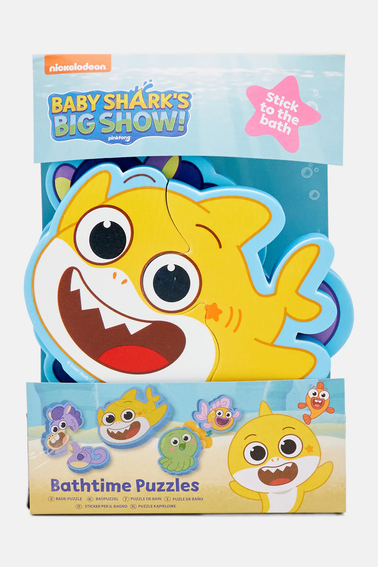 Baby Shark Big Show Bath Time Puzzles