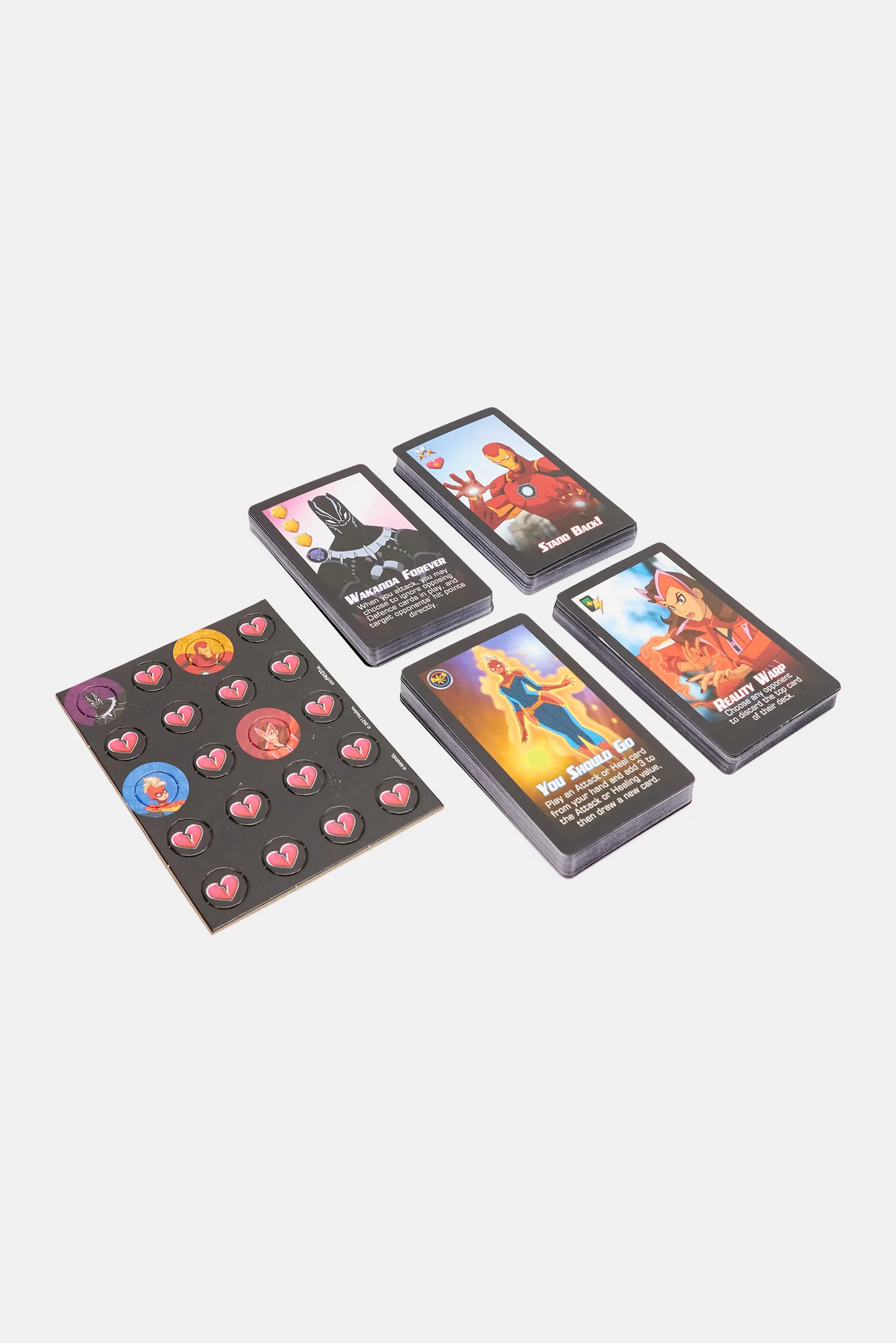 Marvel Mayhem Card Game