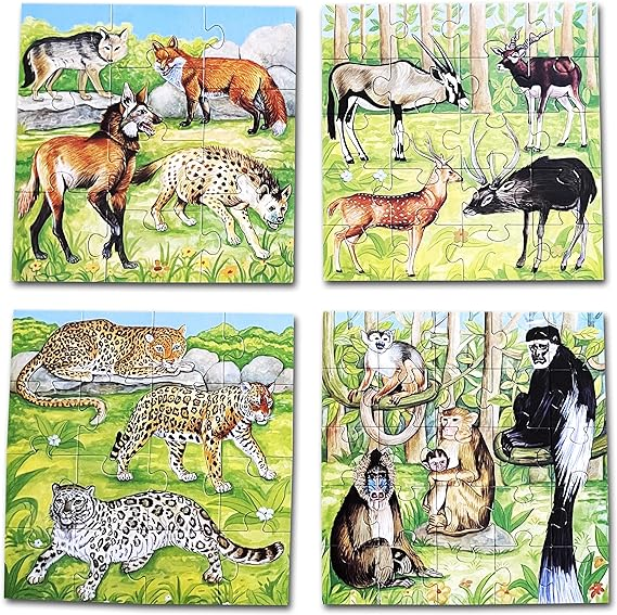 Animal Puzzle 3