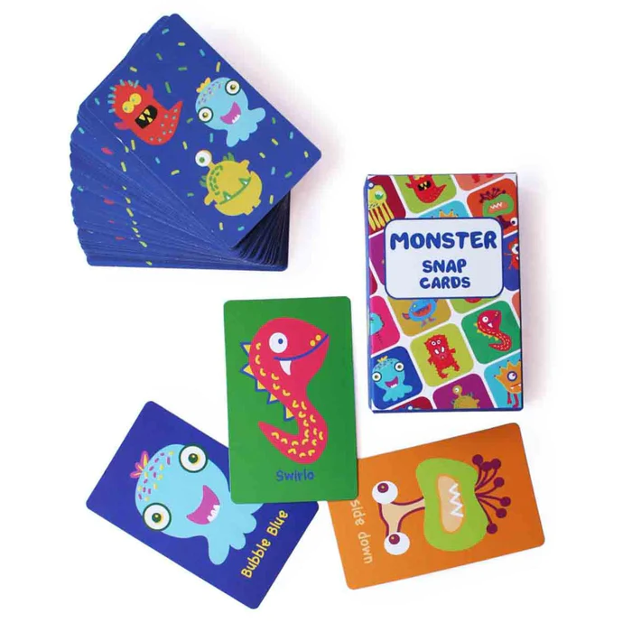 Monster Snap Cards