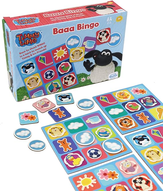 Timmy Time Baaa Bingo Game