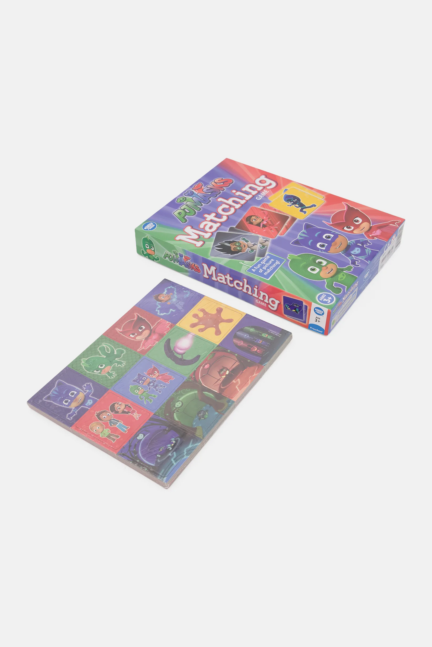 PJ Mask Matching Game