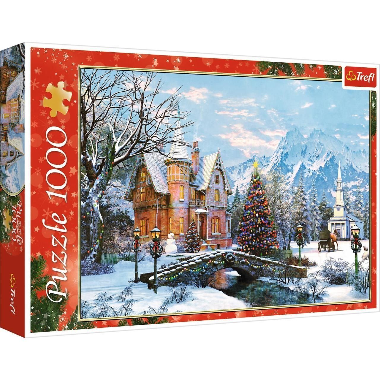 Winter Landscape Puzzle