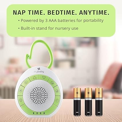 My Baby white noise machine