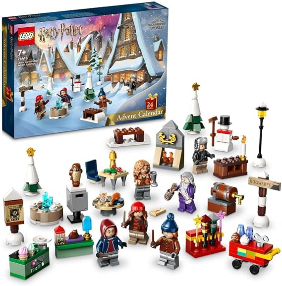 LEGO Harry Potter Advent Calendar with 24 Gifts