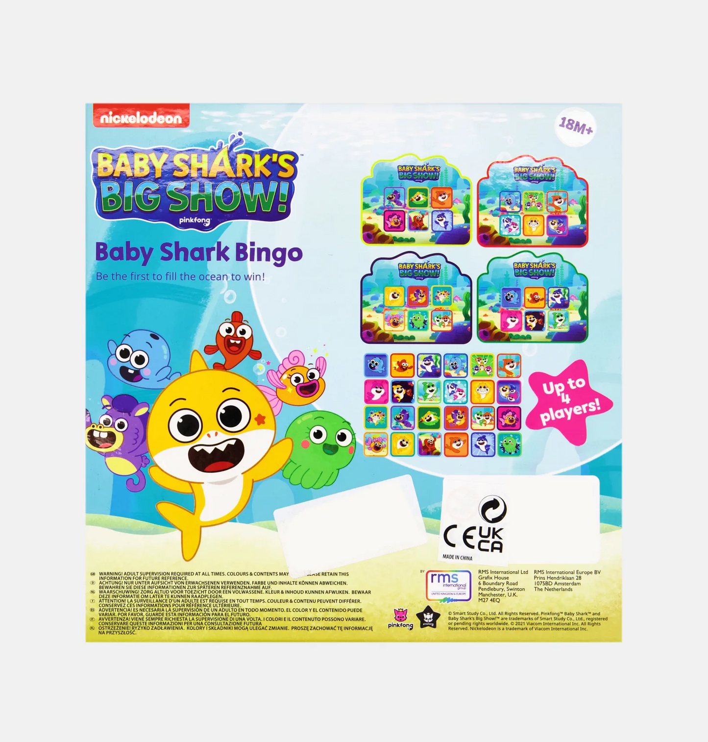 Baby Shark Bingo