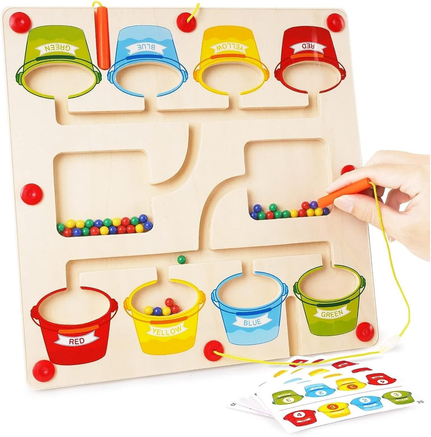 Colouring Magnetic set