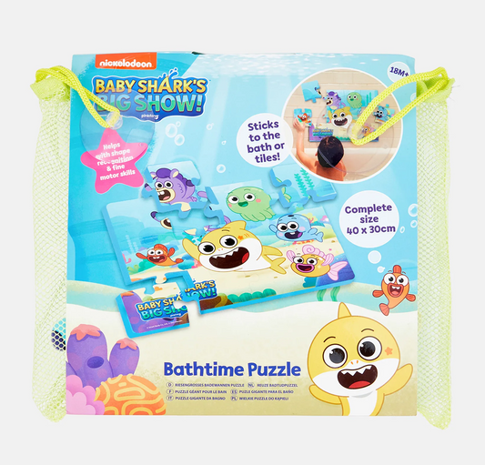 Baby Shark Big Show Bath-Time Puzzle