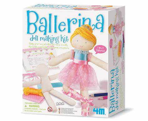 Ballerina Doll - Making Kit