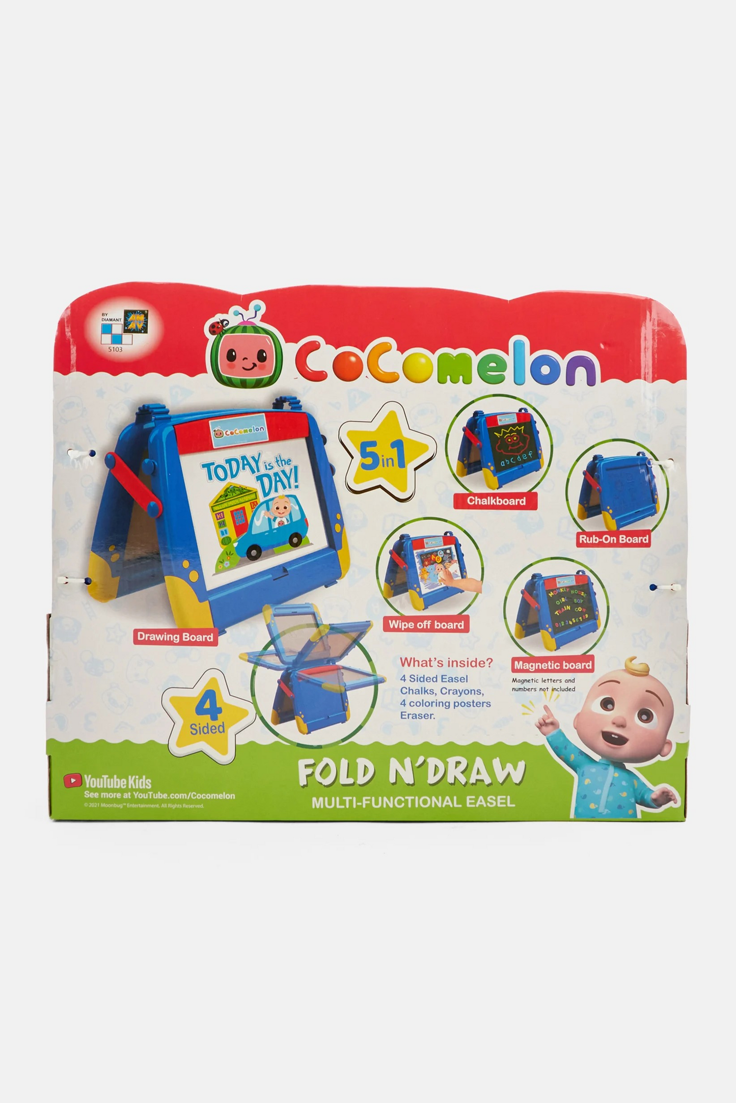 Cocomelon Fold And Draw
