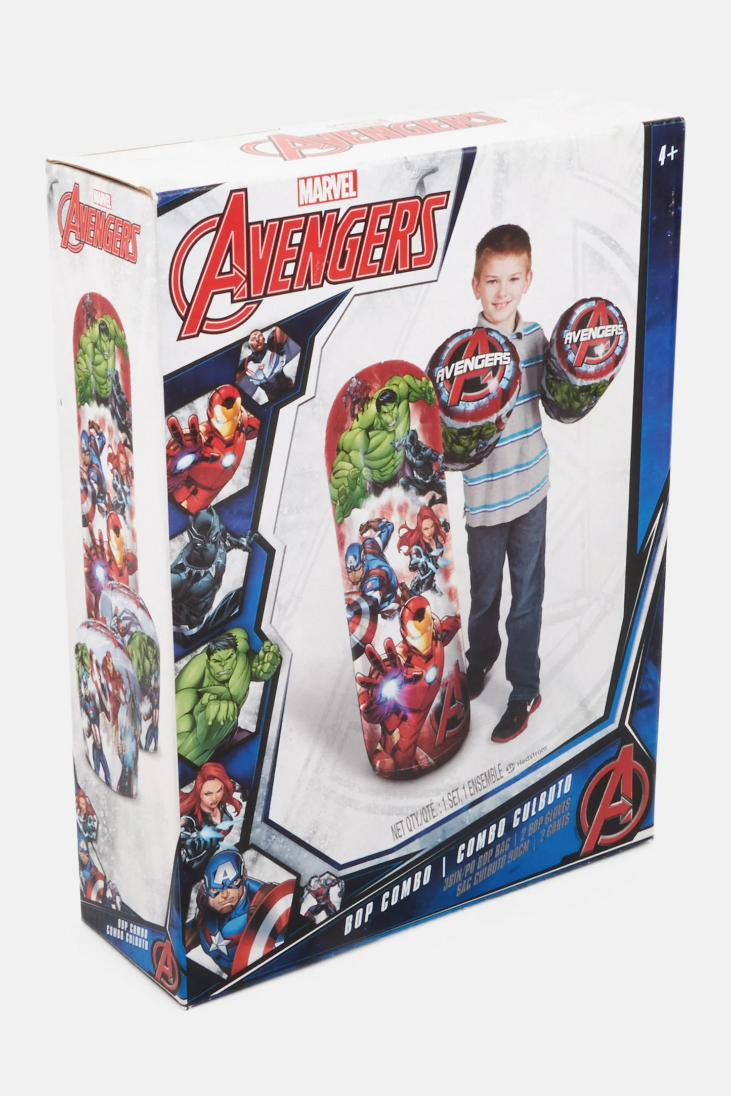 Avengers Bop Combo Punching Bags and Gloves