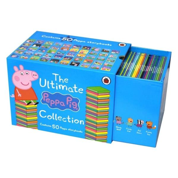 The Ultimate Peppa Pig Collection (50 Storybooks)