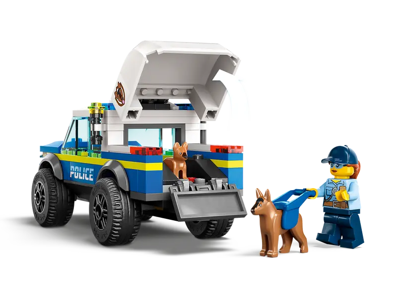 Mobile Police Dog Training