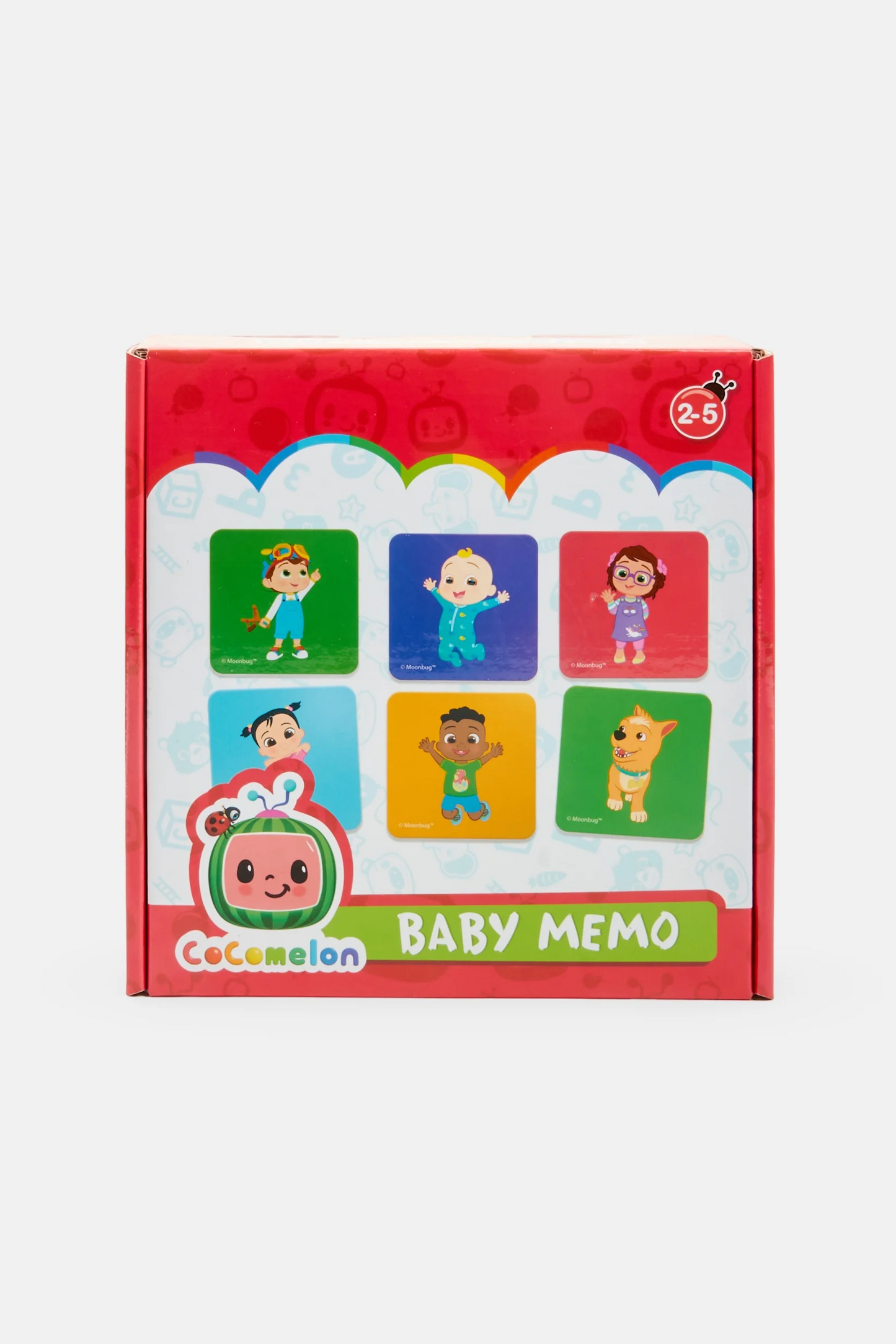 Cocomelon Baby Memo