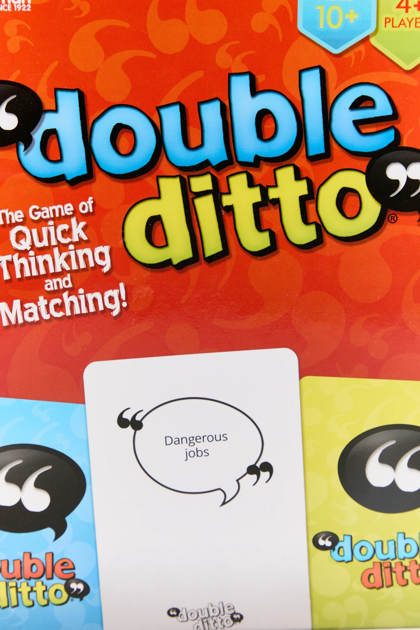 Double Ditto Fun Party Game