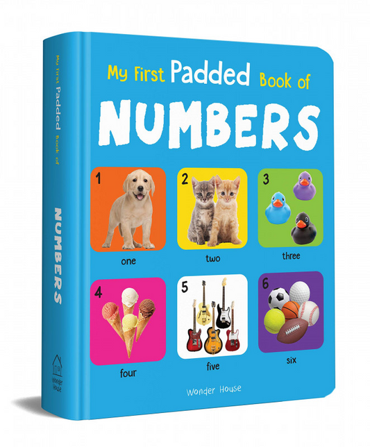 My First Padded Book Of Number
