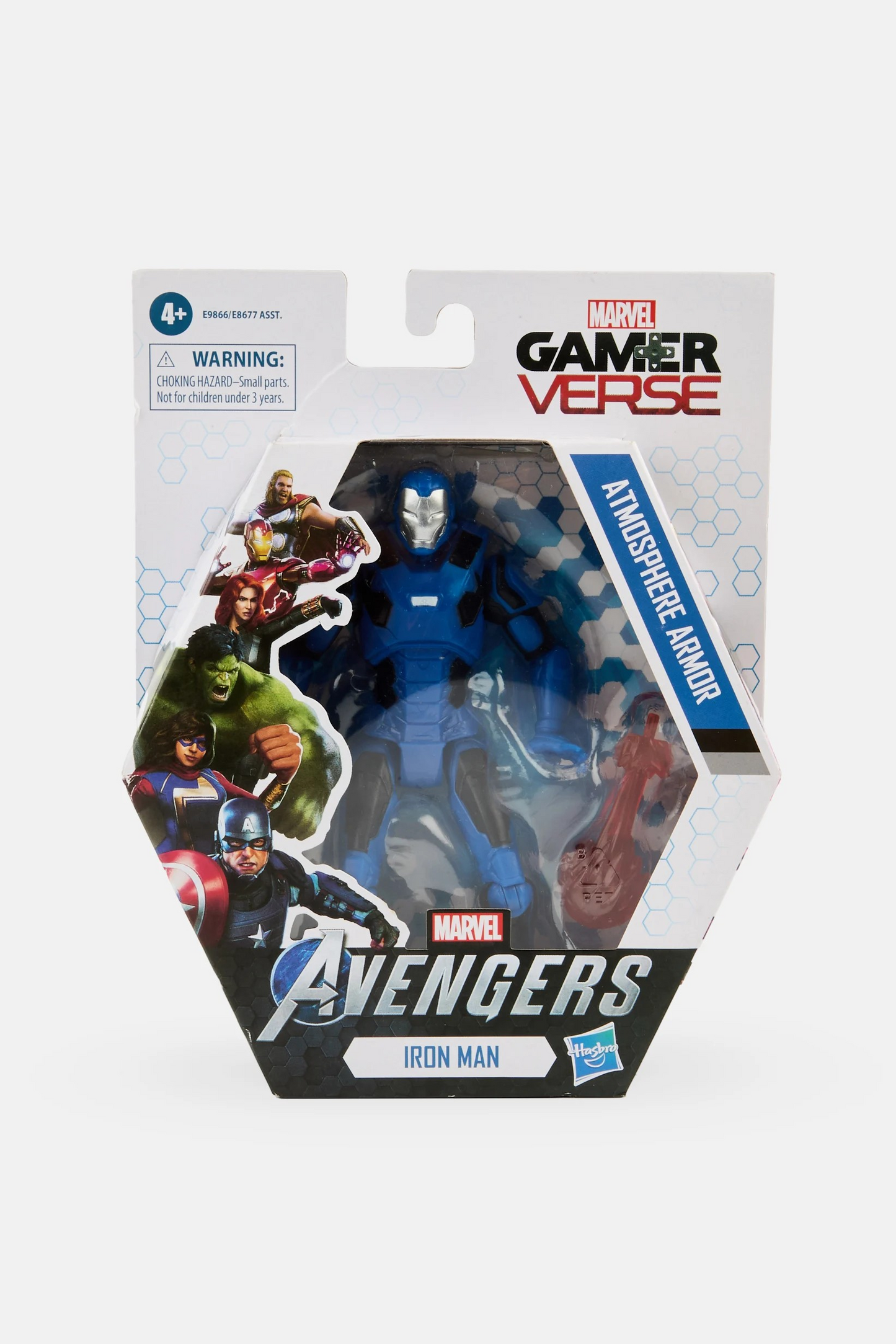 Gamer Verse Iron Man Atmosphere Armor Action Figure