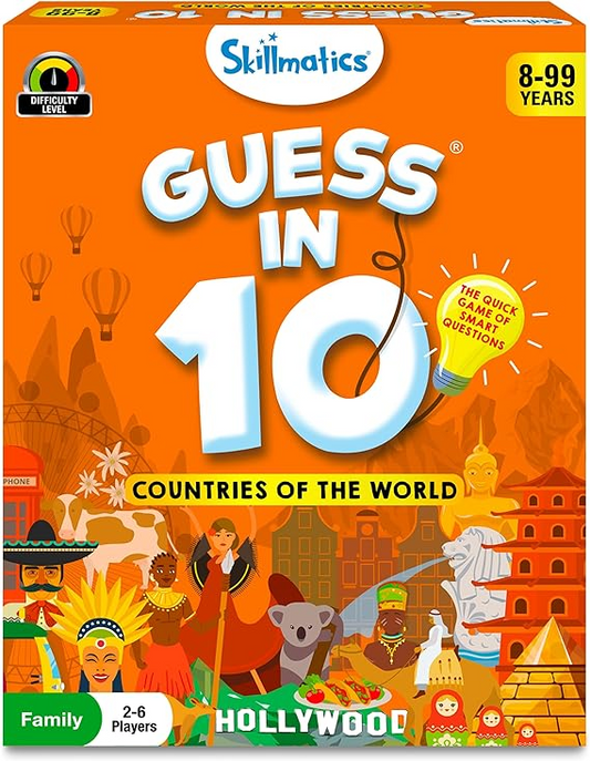 Guess in 10 Countries of the World