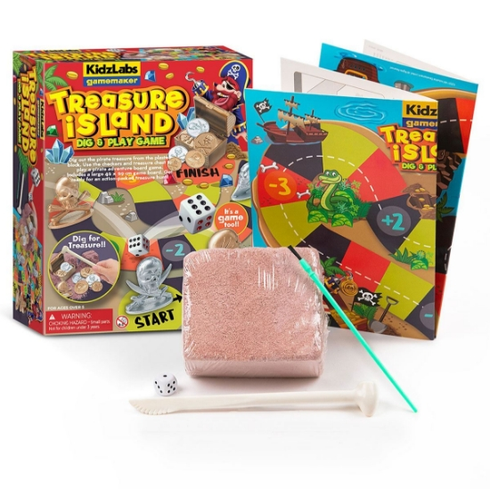 Treasure Island Dig & Play Game