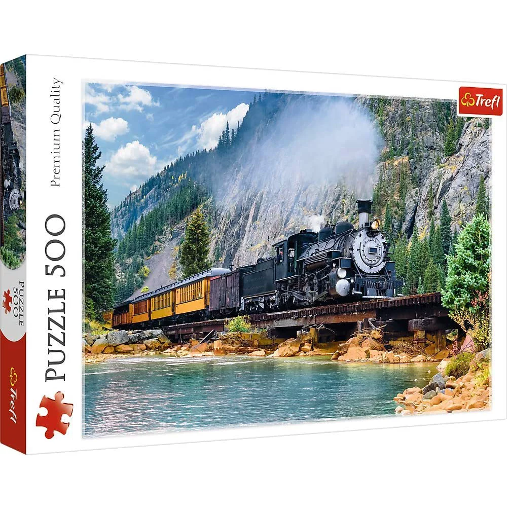 Mountain Train Puzzle