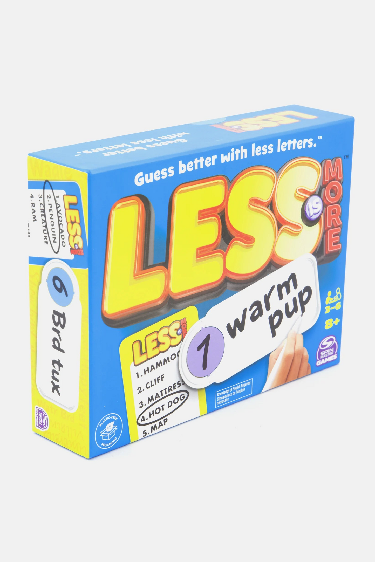 Less is more