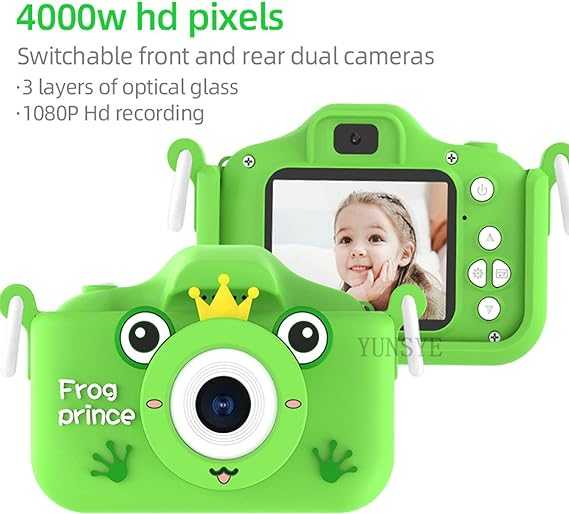 Kids Camera - Frog