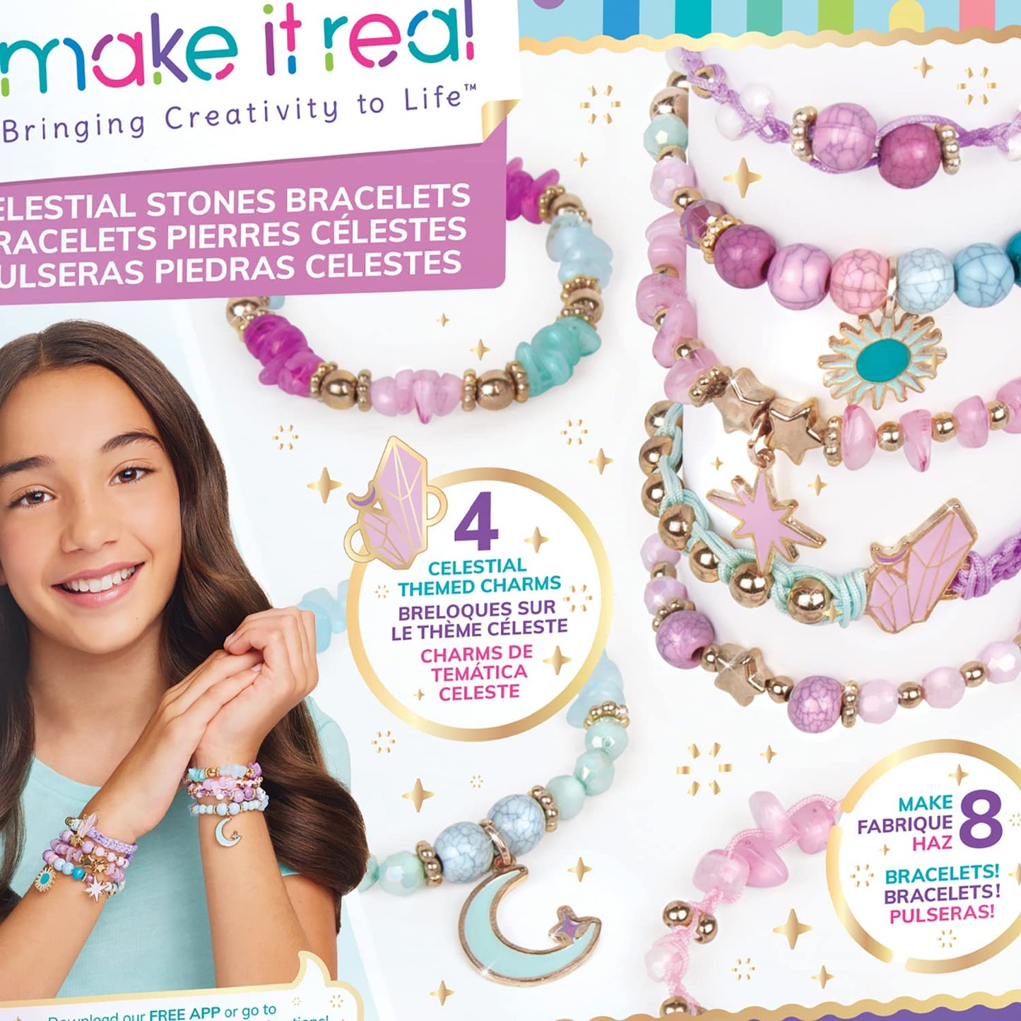 Celestial Stones DIY Bracelets