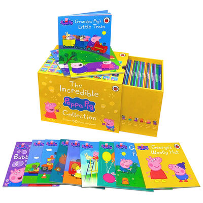 The Incredible Peppa Pig Storybooks