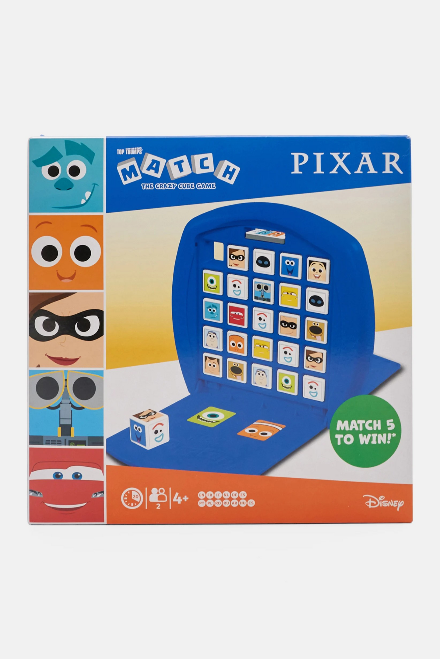The Crazy Cube Game