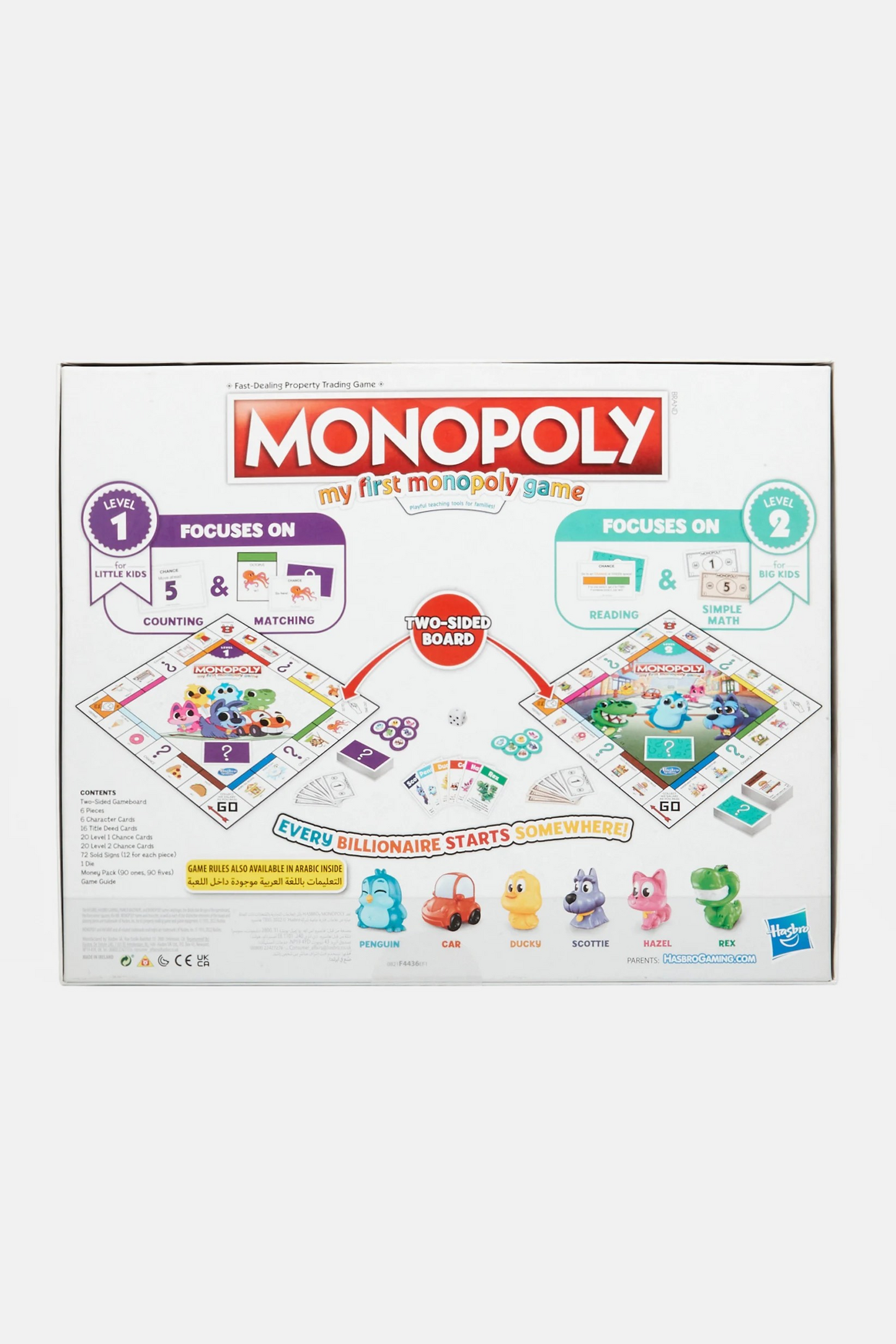 My First Monopoly Game