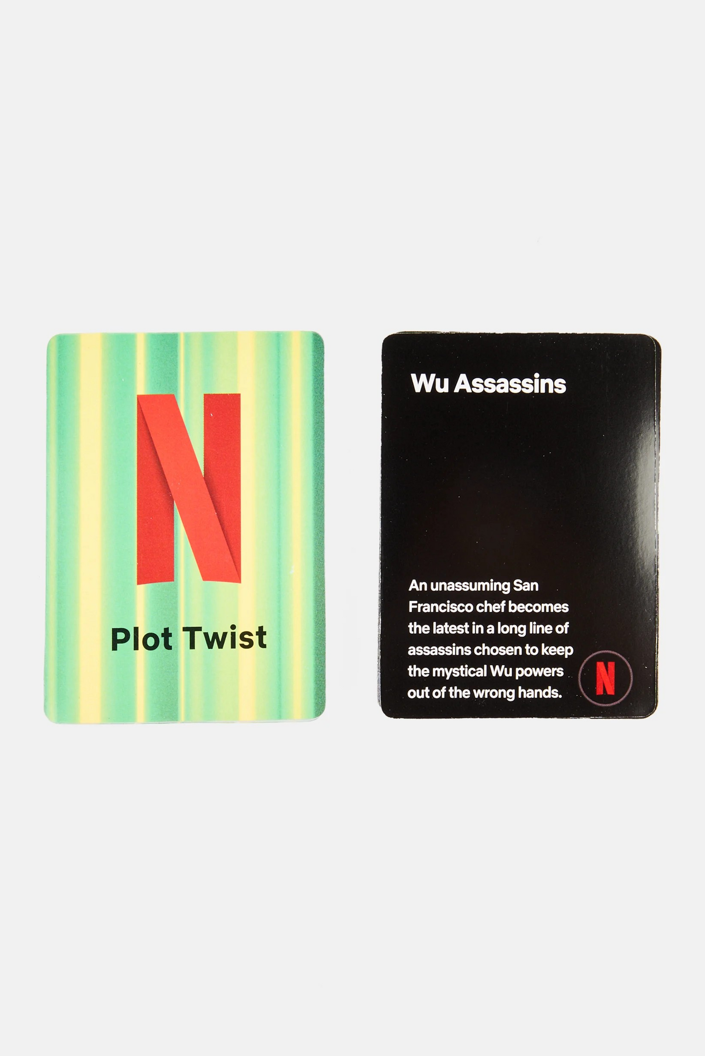 Netflix Card Game