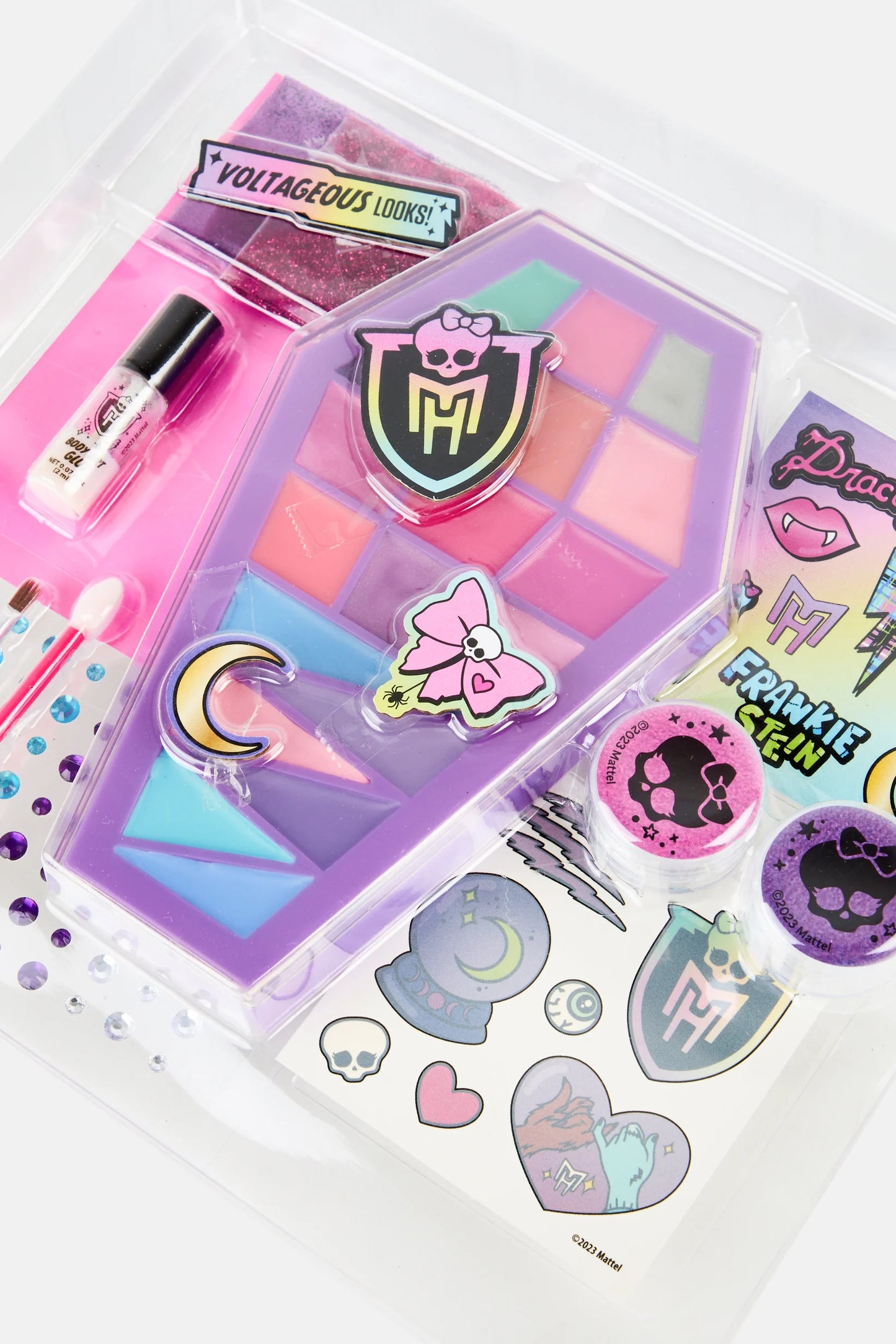 Monster Makeover Make Up Set