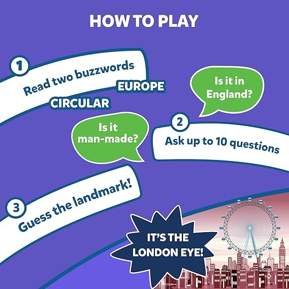 Guess in 10 - Legendary Landmarks