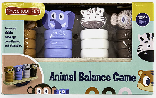 Animal Balance Game