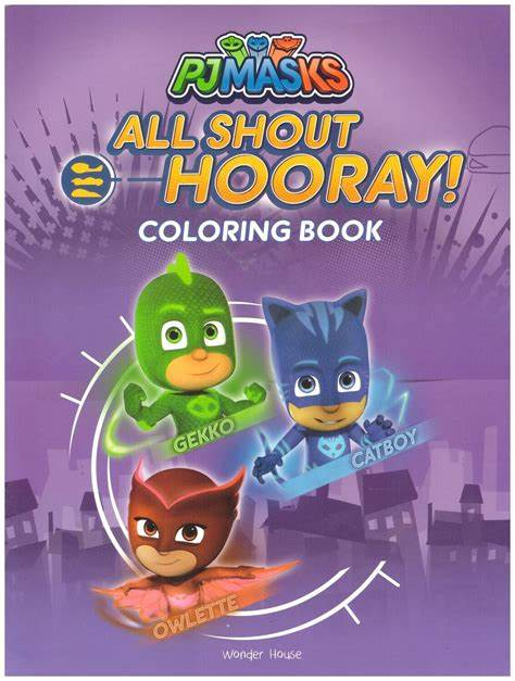 PJ Masks - All Shout Hooray