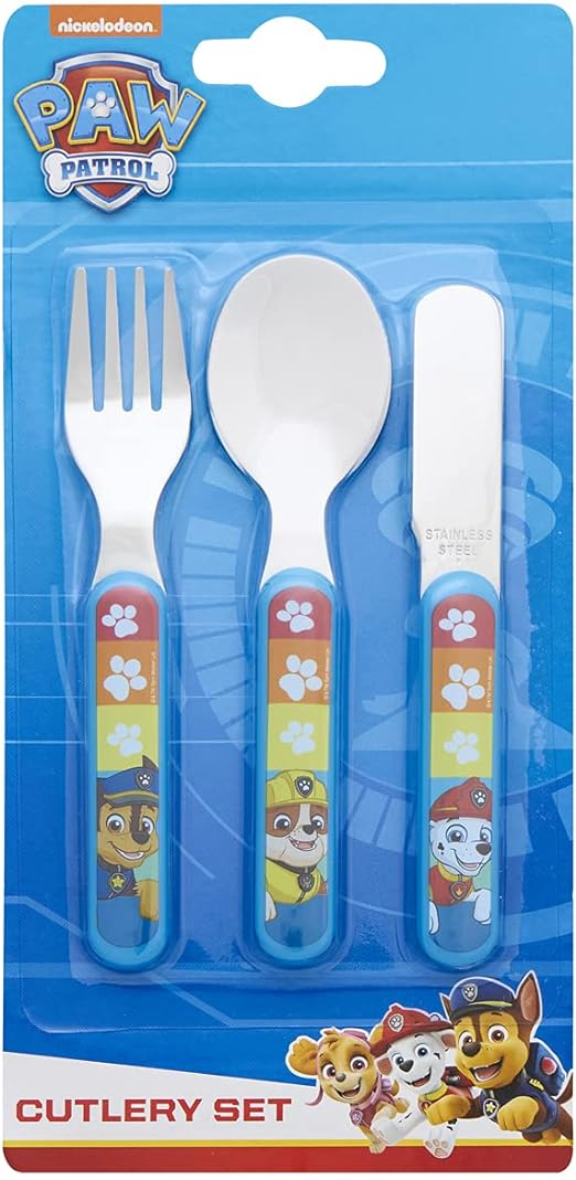 Paw Patrol Cutlery Set