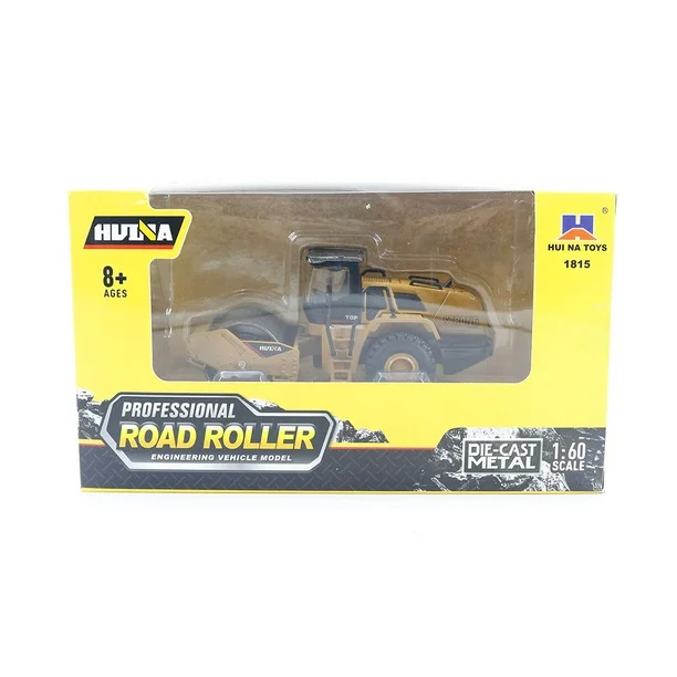 1:60 ALLOY ROAD ROLLER