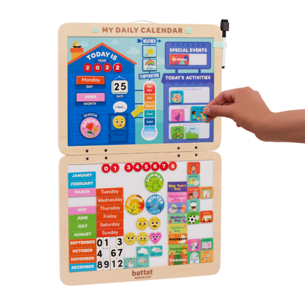 I Can Plan! Magnetic Calendar