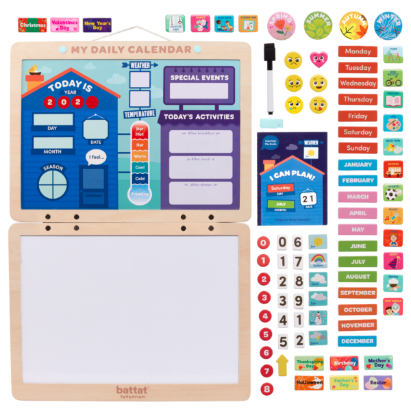I Can Plan! Magnetic Calendar