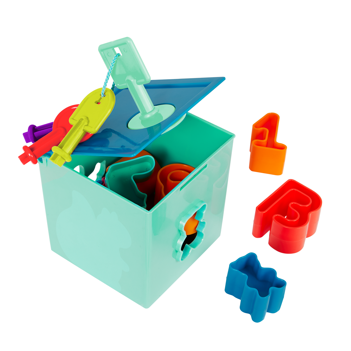 Lock & Learn Activity Cubes
