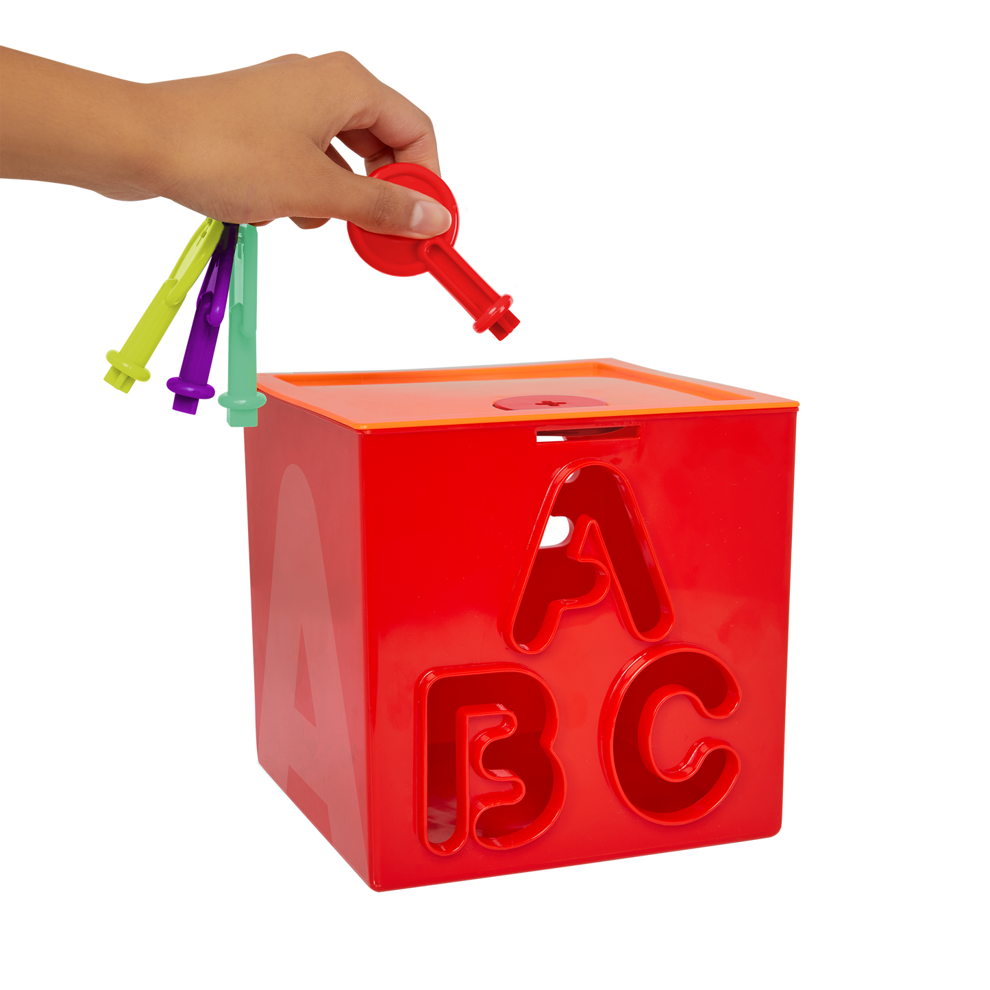 Lock & Learn Activity Cubes