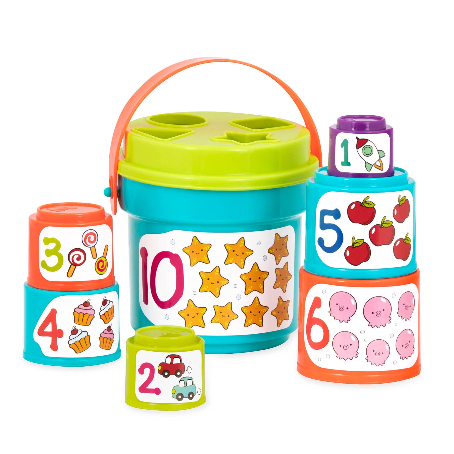 Sort and stack