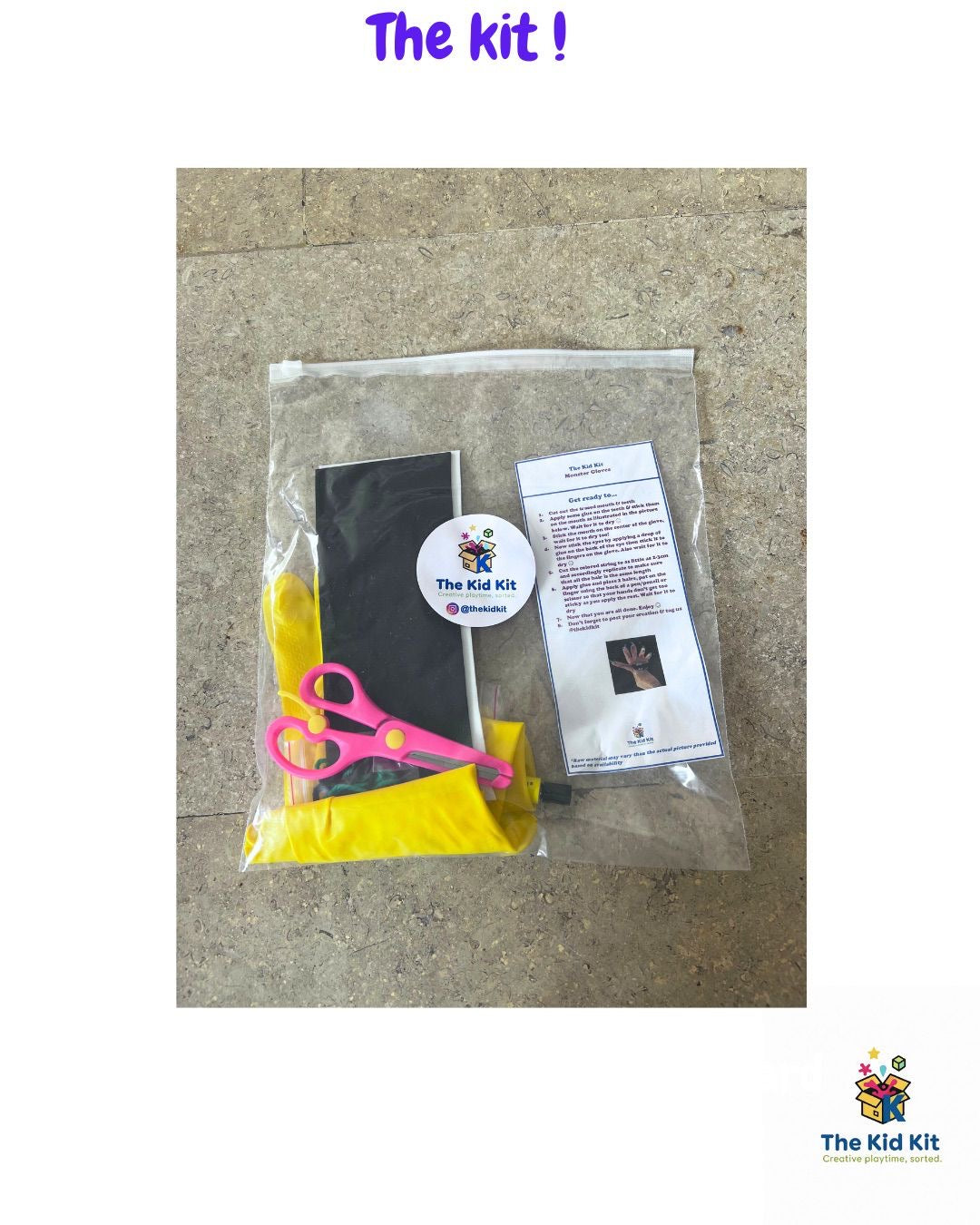 The monster glove kit