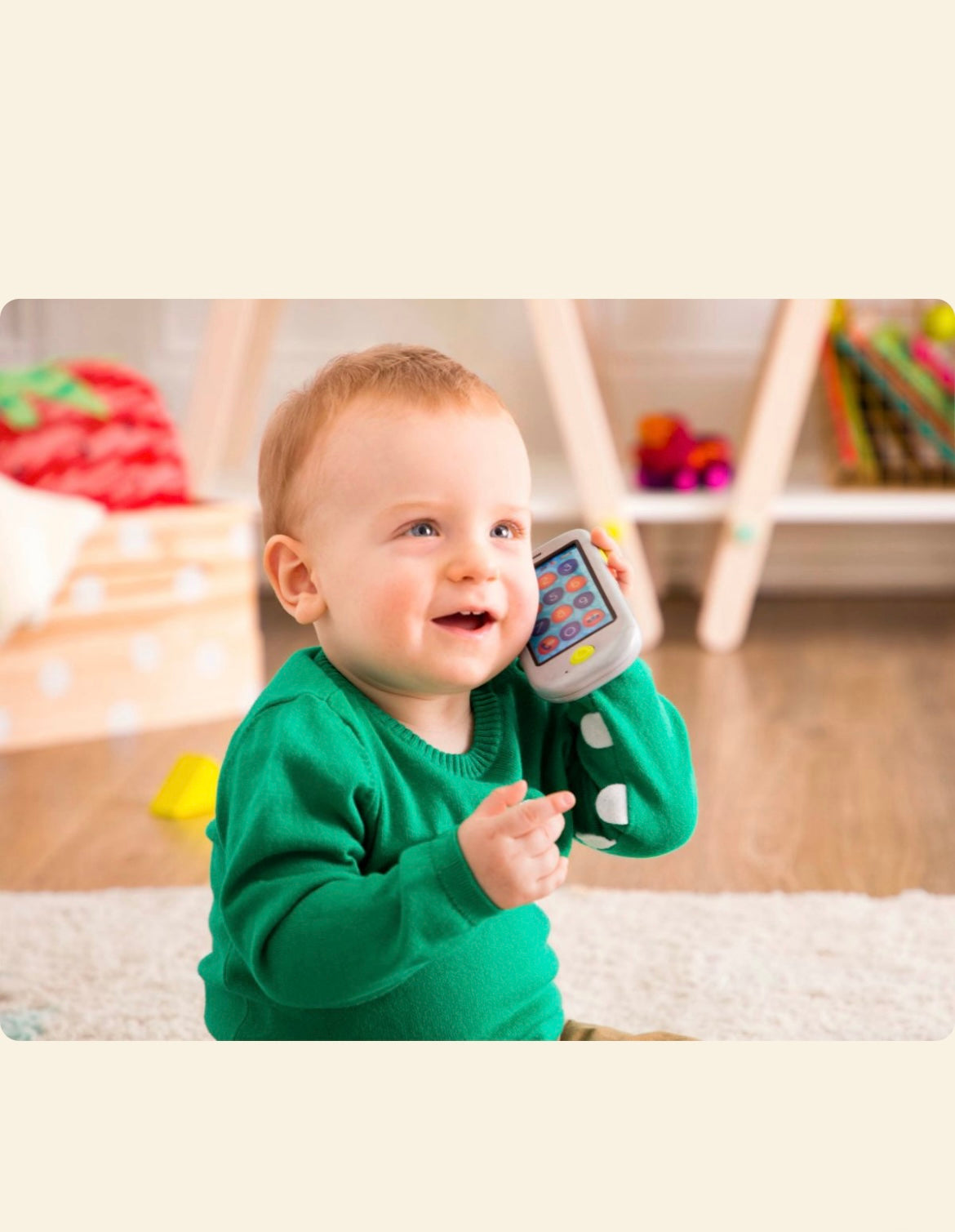 Toy Smartphone
Hi!! Phone – Silver