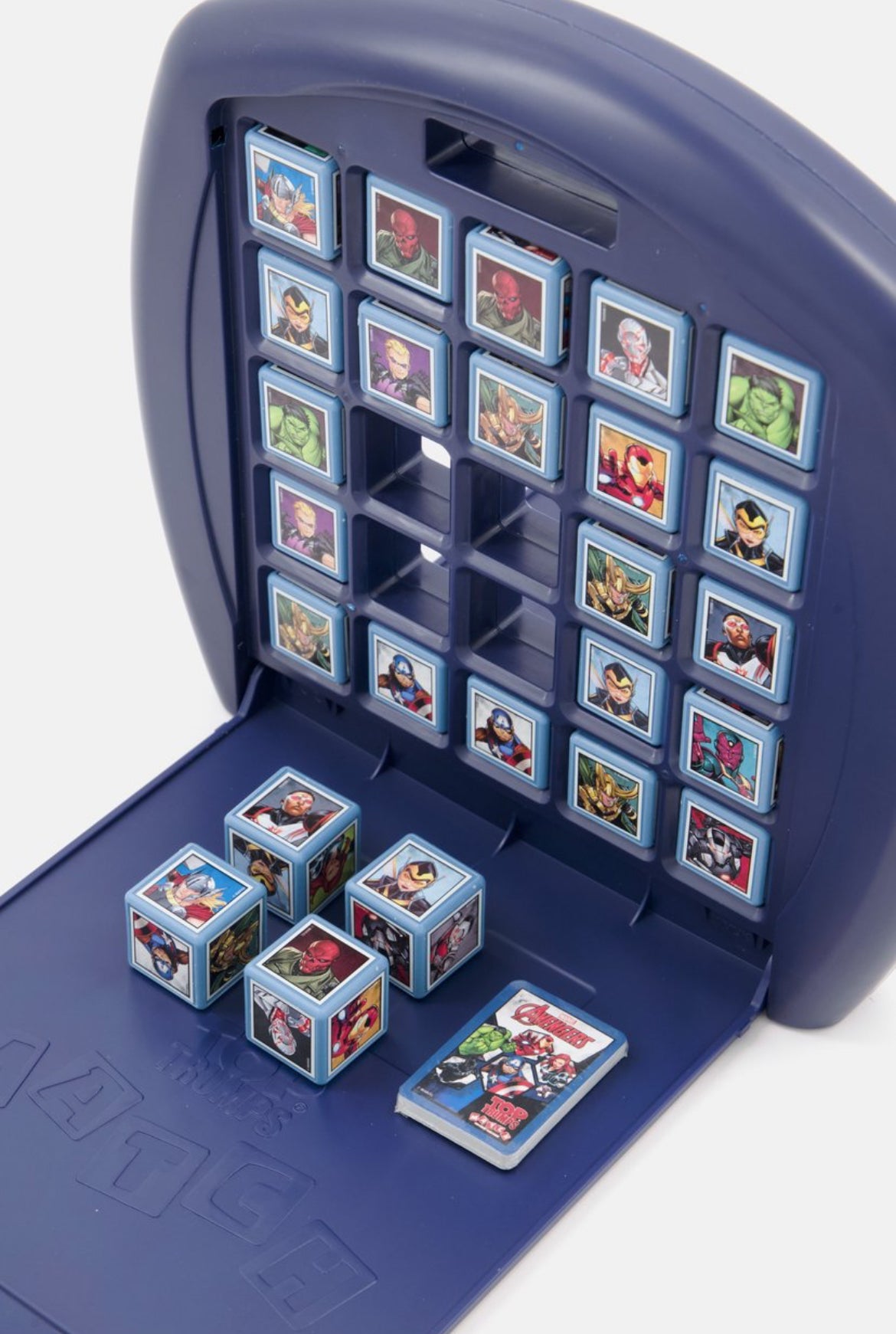 Avengers
Match The Crazy Cube Game