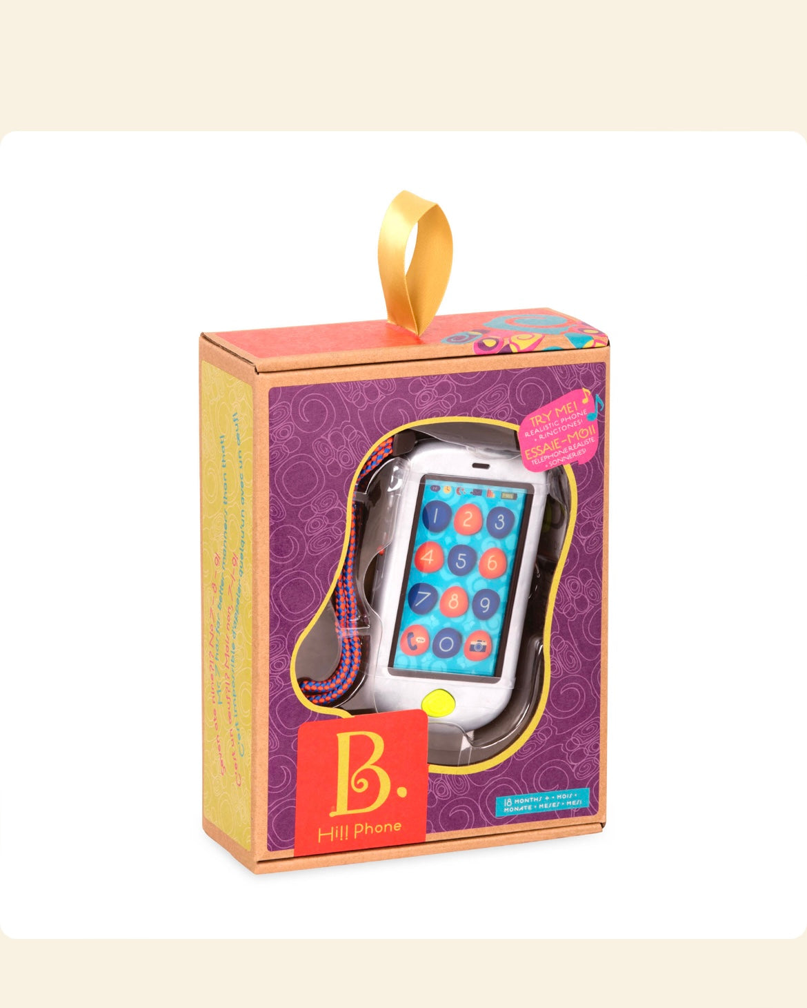 Toy Smartphone
Hi!! Phone – Silver