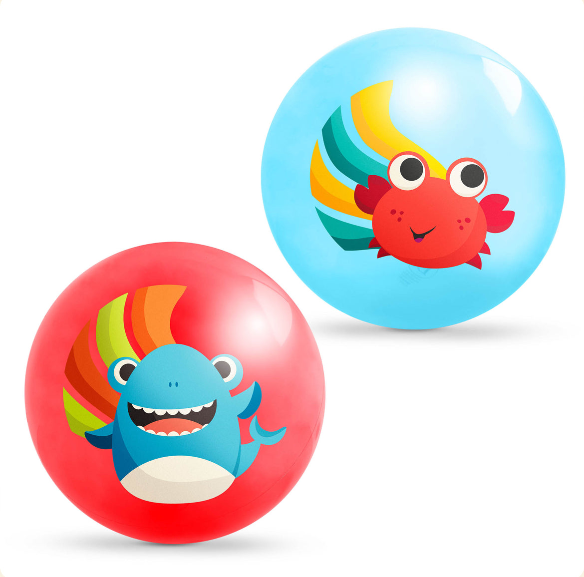 Crab & Shark Bouncy Balls
Bouncin’ Around