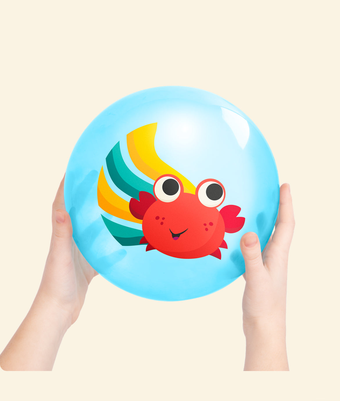 Crab & Shark Bouncy Balls
Bouncin’ Around