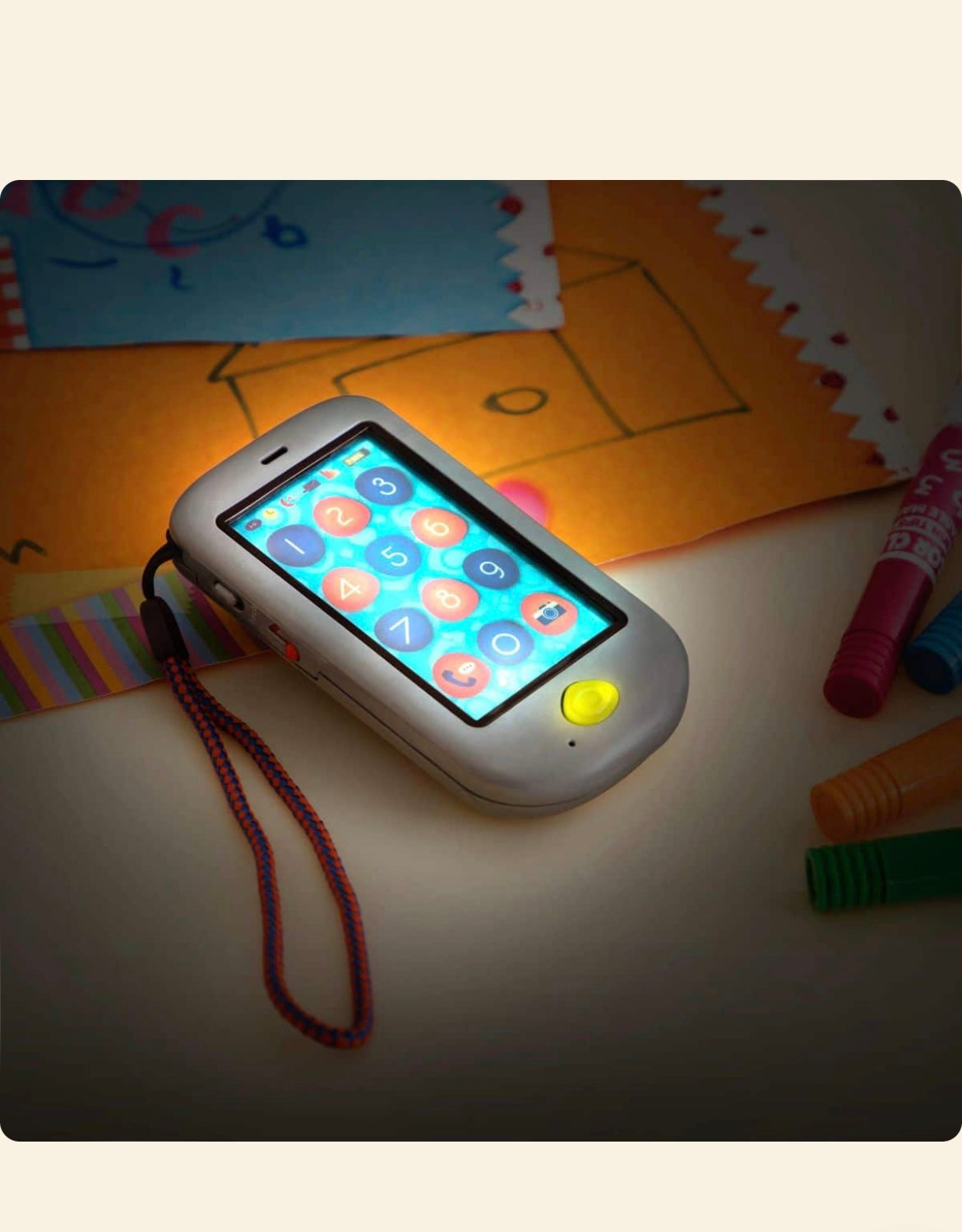 Toy Smartphone
Hi!! Phone – Silver